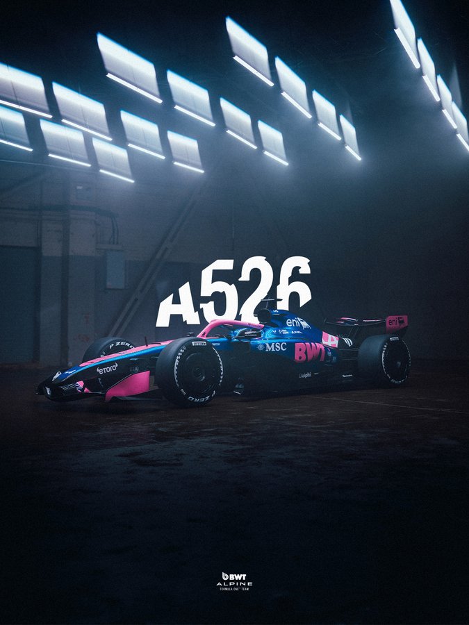 Alpine F1 Team 2026 livery 1