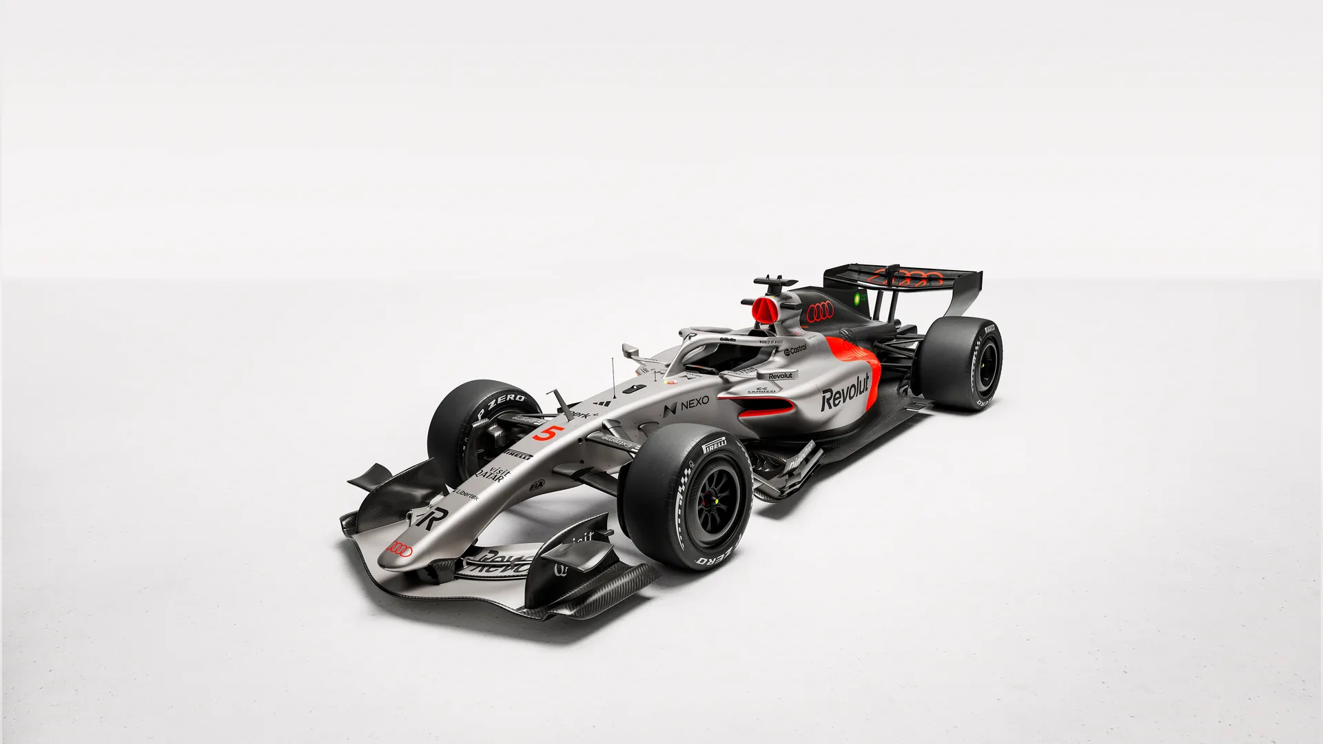 Audi F1 Team 2026 livery 1
