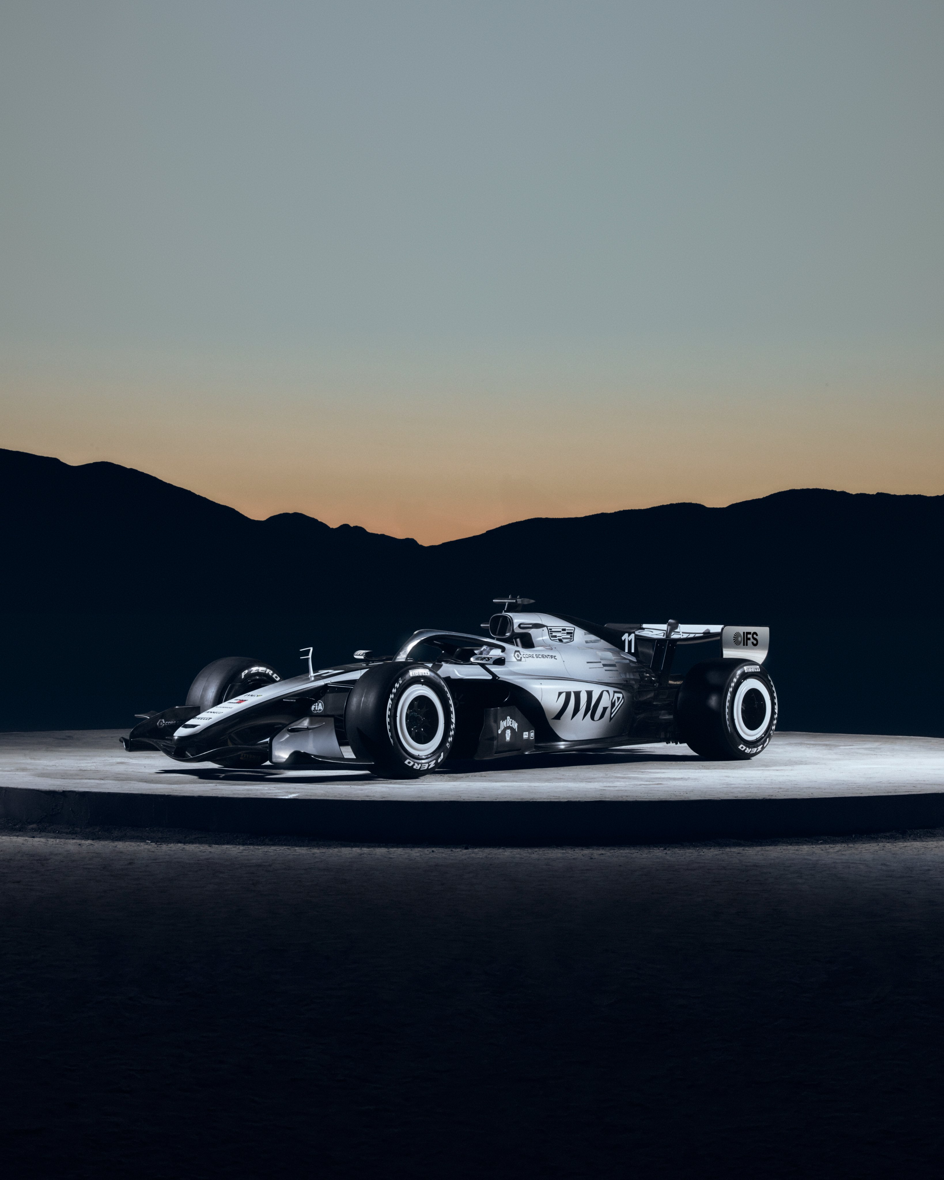 Cadillac F1 Team 2026 livery 1