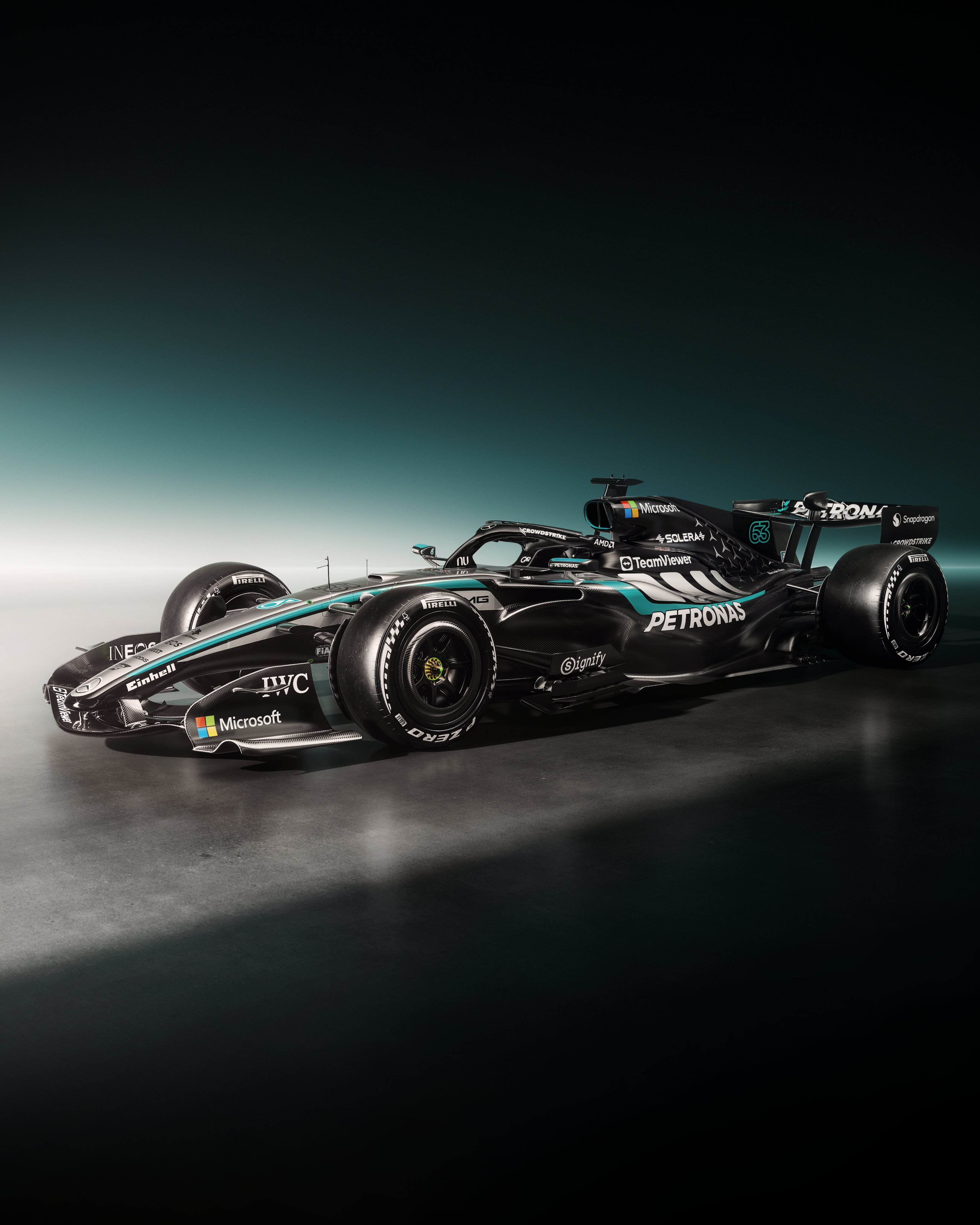 Mercedes-AMG Petronas F1 Team 2026 livery 1