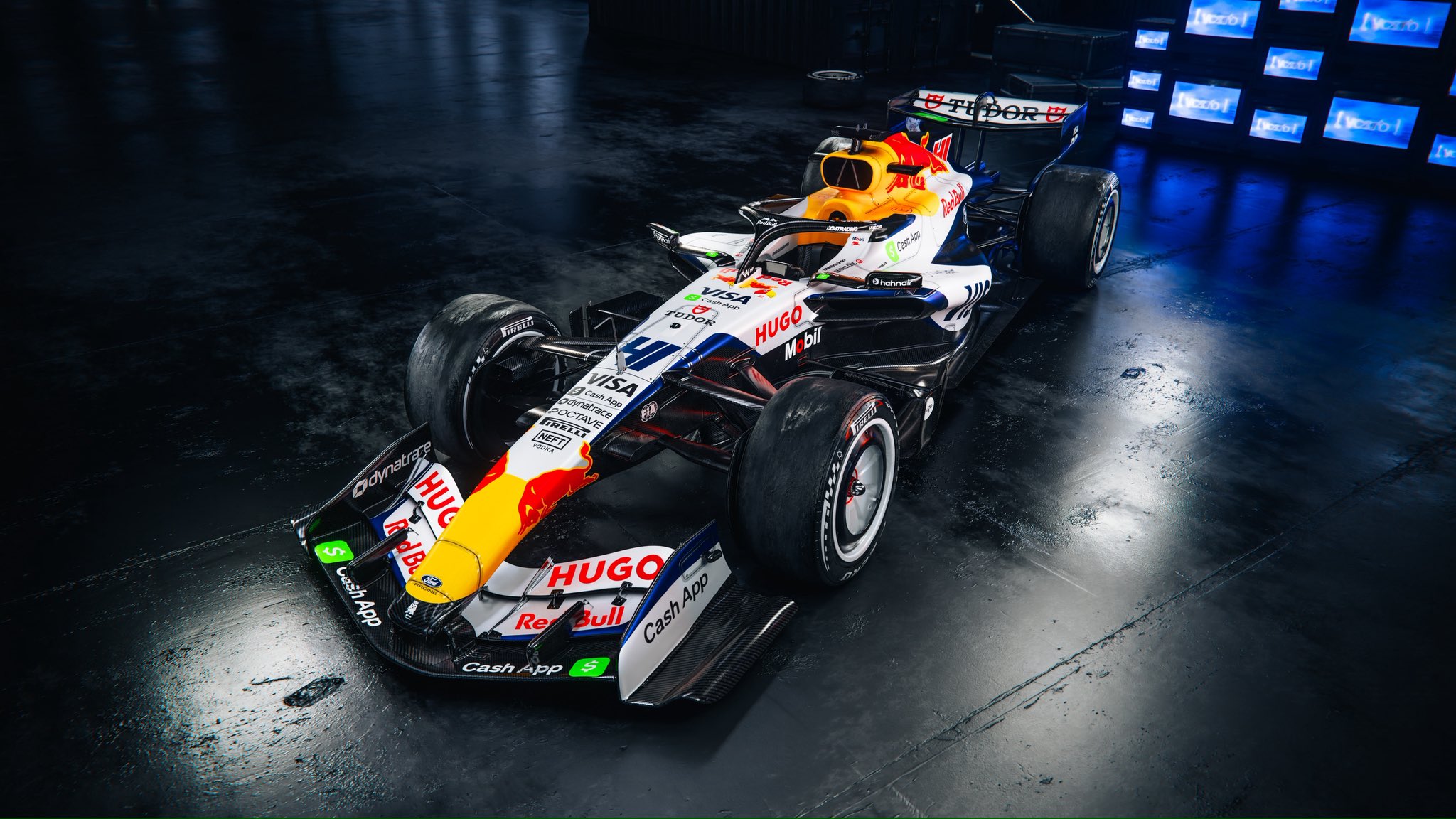 Visa Cash App RB F1 Team 2026 livery 1